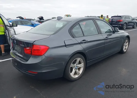 2014 BMW 328I xDrive from USA, damaged, VIN WBA3B5G54ENS09285